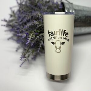 Fairlife Nutrition Plan Tumbler NWOT